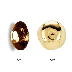 Melt LED Wandlamp Gold - Tom Dixon - Koop Online -Verlichting Opslag 8200900093948melt gold3