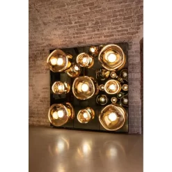 Melt LED Wandlamp Gold - Tom Dixon - Koop Online -Verlichting Opslag 8200900093948melt gold4
