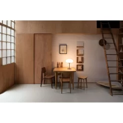 Stemlite Taffellamp H70 Dimmable Black Chrome - GUBI - Koop Online -Verlichting Opslag 8200900094015stemlite table h70 blackchrome gubi3