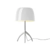 Lumiere Grande Tafellamp E27 Alu/Wit - Foscarini - Koop Online -Verlichting Opslag 8200900094061lumiere grande white aluminium1