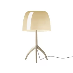 Lumiere Grande Tafellamp E27 Champagne/Warm Wit - Foscarini - Koop Online