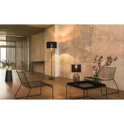 Fenda Vloerlamp Ø45,5 Black/Copper/Black - SLV - Koop Online -Verlichting Opslag 82009000947643