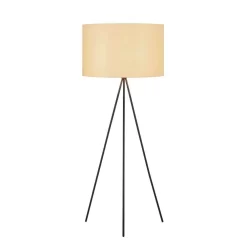 Fenda Tripod Vloerlamp Ø45,5 Beige/Black - SLV - Koop Online