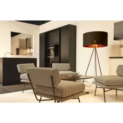 Fenda Tripod Vloerlamp Ø45,5 Beige/Black - SLV - Koop Online -Verlichting Opslag 82009000947833