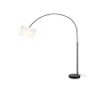 Fenda Bow Vloerlamp Ø70 White/Black - SLV - Koop Online -Verlichting Opslag 82009000948001