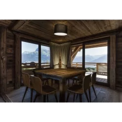 Fenda Plafondlamp Ø45,5 Black/Copper/Black -SLV - Koop Online -Verlichting Opslag 82009000948343