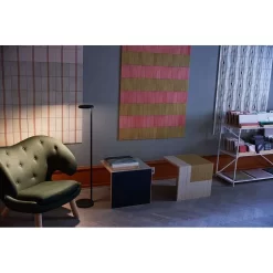 Oblique F Vloerlamp 2700K Glossy Sage - Flos - Koop Online -Verlichting Opslag 8200900094874 oblique floor salvia5