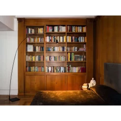 Fox Vloerlamp 2700K Matt Black - Nemo Lighting - Koop Online -Verlichting Opslag 82009000949653