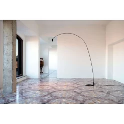 Fox Vloerlamp 2700K Matt Black - Nemo Lighting - Koop Online -Verlichting Opslag 82009000949654