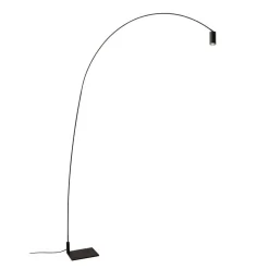 Fox Vloerlamp 2700K Matt Black - Nemo Lighting - Koop Online