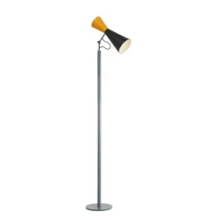 Parliament Vloerlamp Black/Yellow - Nemo Lighting - Koop Online