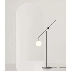 Malamata Taffellamp Matt Black - Luceplan - Koop Online -Verlichting Opslag 82009000950743