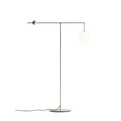 Malamata Taffellamp Brushed Brass - Luceplan - Koop Online