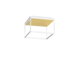 Reflex 2 LED Plafondlamp M 200 White/Pyramid Gold - Serien Lighting - Koop Online