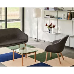 Common Vloerlamp Soft Black/Black Terrazzo - HAY - Koop Online -Verlichting Opslag 82009000955623