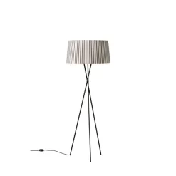 Trípode G5 Vloerlamp Bretona/Black - Santa & Cole - Koop Online