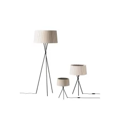 Trípode G5 Vloerlamp Bretona/Black - Santa & Cole - Koop Online -Verlichting Opslag 8200900095596 3