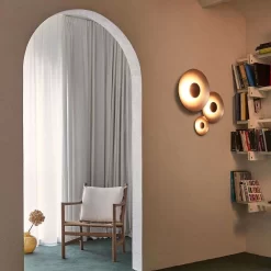 Ginger 20 C Wand/Plafondlamp Wenge-Wenge - Marset - Koop Online -Verlichting Opslag 84355168420423