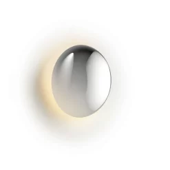 Babila 18 Buiten Wandlamp Steel - Marset - Koop Online