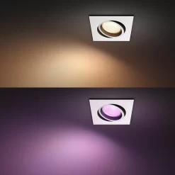 Centura Recessed Squared Bluetooth White/Color Amb. White - Philips Hue - Koop Online -Verlichting Opslag 8718696171783 centura 3 1
