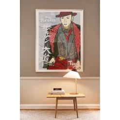 Opala Midi Tafellamp Bordeaux/Brass - Pandul - Koop Online -Verlichting Opslag B002RM Opala Red brass Midi Table Lamp TS