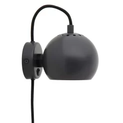 Ball Wandlamp Matt Dark Grey - Frandsen - Koop Online