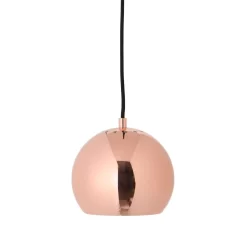Ball Hanglamp Glossy Copper - Frandsen - Koop Online