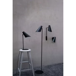 Cale Taffellamp Matt Black - DybergLarsen - Koop Online -Verlichting Opslag Cale sort serie