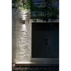Clessidra 20°+20° Buiten Wandlamp Gray - Flos - Koop Online -Verlichting Opslag Clessidra all Antonio Citterio Flos Outdoor B 011