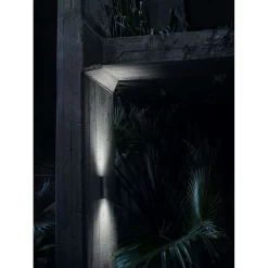 Clessidra 20°+20° Buiten Wandlamp Gray - Flos - Koop Online -Verlichting Opslag Clessidra all Antonio Citterio Flos Outdoor B 021