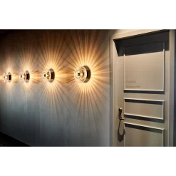 New Wave Optic Wandlamp Clear - Design By Us - Koop Online -Verlichting Opslag Ne ave Optic all 11