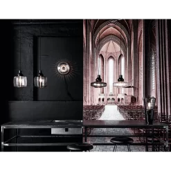 New Wave Optic Wandlamp Clear - Design By Us - Koop Online -Verlichting Opslag Ne ave v g smoke design by us