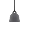 Bell Hanglamp X-Small Gray - Normann Copenhagen - Koop Online -Verlichting Opslag Normann Bell Grey xsmall