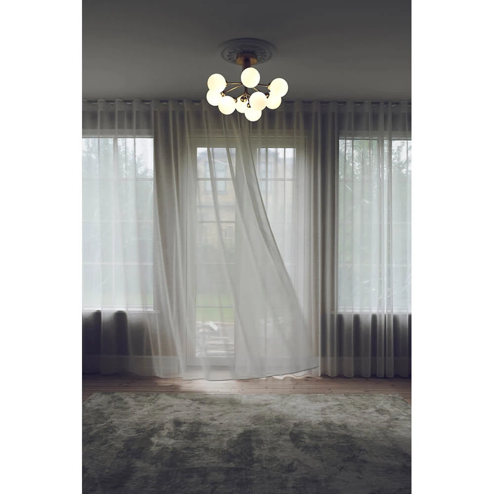 Apiales 9 Plafondlamp Brushed Brass - Nuura - Koop Online 7 Apiales 9 Plafondlamp Brushed Brass - Nuura - Koop Online - Afbeelding 5