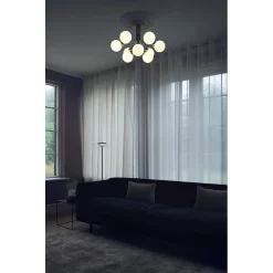 Apiales 9 Plafondlamp Brushed Brass - Nuura - Koop Online 13 Apiales 9 Plafondlamp Brushed Brass - Nuura - Koop Online -Verlichting Opslag Nuura Apiales Ceiling Blossi Floor