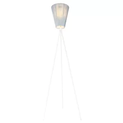Oslo Wood VloerLamp Wit/Licht Blauw - Northern - Koop Online