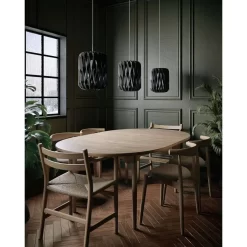 Pilke Signature 18 Hanglamp Black - Pilke - Koop Online -Verlichting Opslag P10501 PILKE Signature 18 pendant dining room day