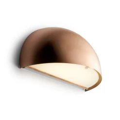 Lampenscherm Wandlamp 105W LED Gebroken/Koper - Light-Point - Koop Online