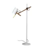Scantling P40 Staande Lamp Wit - Marset - Koop Online -Verlichting Opslag Scantling Gulvlampe Hvid