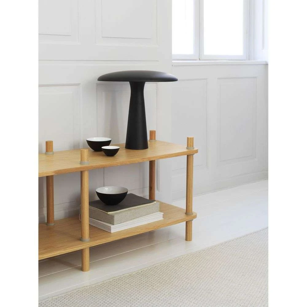 Shelter Tafellamp Zwart - Normann Copenhagen - Koop Online 6 Shelter Tafellamp Zwart - Normann Copenhagen - Koop Online - Afbeelding 4