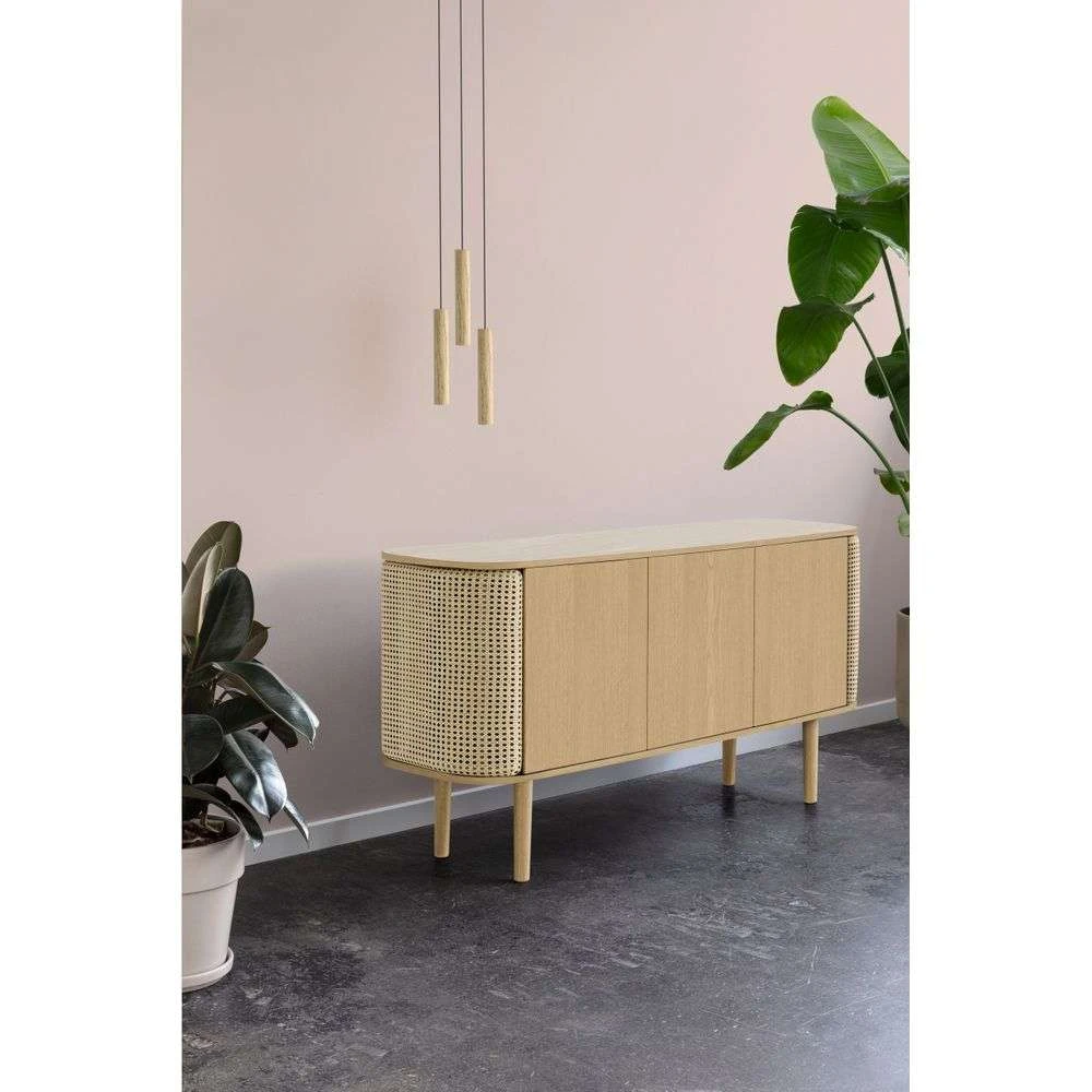 Chimes Cluster 3 Hanglamp Oak - Umage - Koop Online 6 Chimes Cluster 3 Hanglamp Oak - Umage - Koop Online - Afbeelding 4