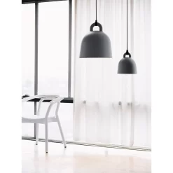Bell Hanglamp X-Small Gray - Normann Copenhagen - Koop Online -Verlichting Opslag bell gr 2 2