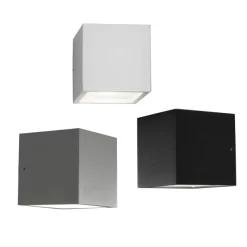 Cube Mini LED Wandlamp/Buitenlamp - LIGHT-POINT - Koop Online