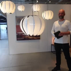 Arkiturbine 30 P1 Hanglamp Wit/Zwart - Darø - Koop Online -Verlichting Opslag designeren2