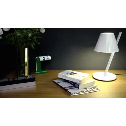 La Petite Tafellamp Wit - Artemide - Koop Online -Verlichting Opslag hvid milj