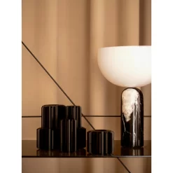 Kizu Tafellamp Zwart Marmer - New Works - Koop Online -Verlichting Opslag kizu sort L 3