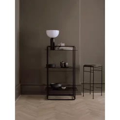 Kizu Tafellamp Zwart Marmer - New Works - Koop Online -Verlichting Opslag kizu sort L 4