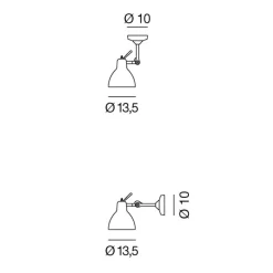 Luxy W0 Wandlamp Wit - Rotaliana - Koop Online 5 Luxy W0 Wandlamp Wit - Rotaliana - Koop Online -Verlichting Opslag luxy skema