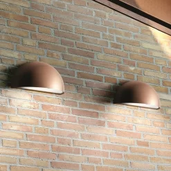 Lampenscherm Wandlamp 105W LED Glanzend Koper - Light-Point - Koop Online -Verlichting Opslag milj ubeh. kobber20