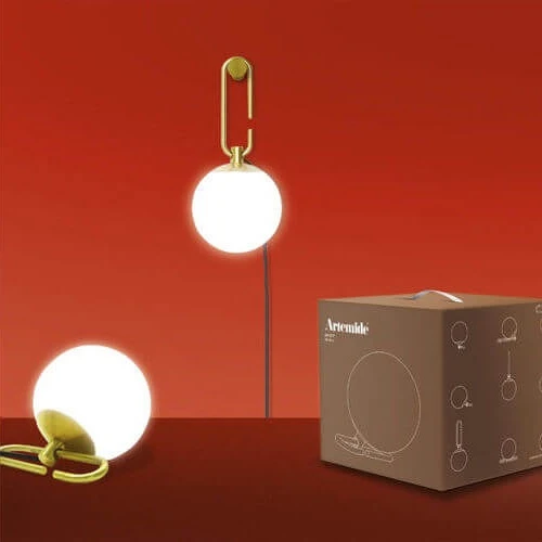 Nh1217 Tafellamp/Hanglamp - Artemide - Koop Online 5 Nh1217 Tafellamp/Hanglamp - Artemide - Koop Online - Afbeelding 3